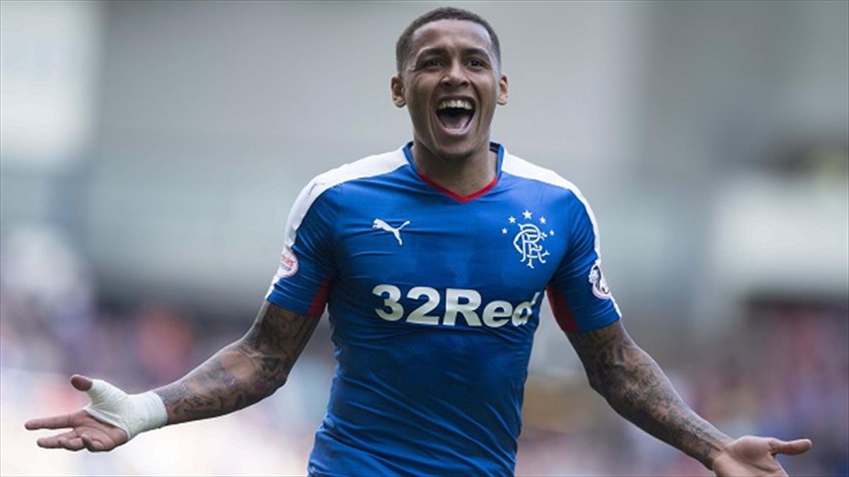 James Tavernier feels at home at Rangers - Eurosport