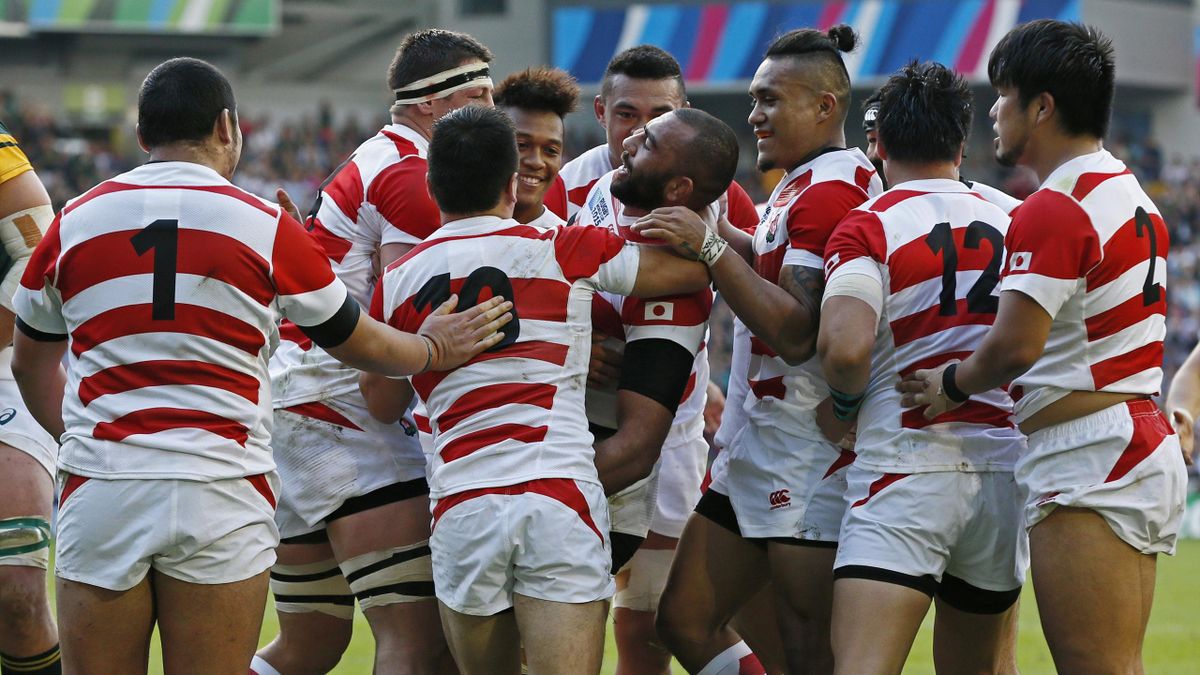 Japan beat South Africa in most incredible result in Rugby World Cup history