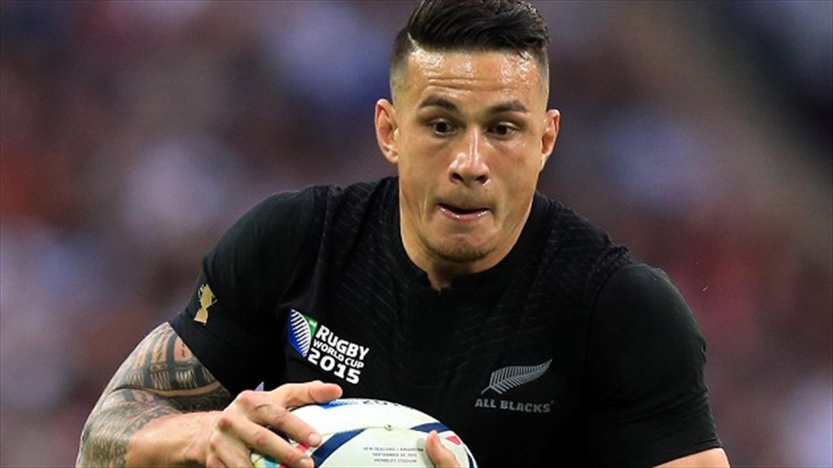 Sonny Bill Williams No easy games in the World Cup Eurosport