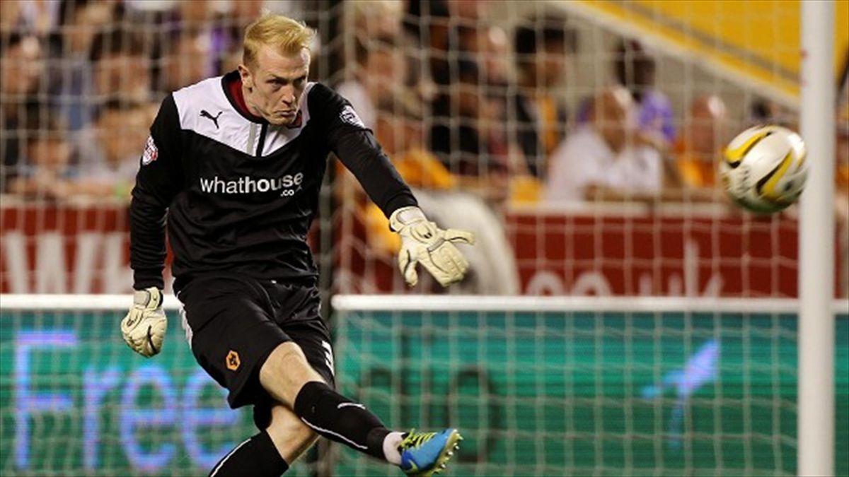 Aaron McCarey has played seven times for Wolves
