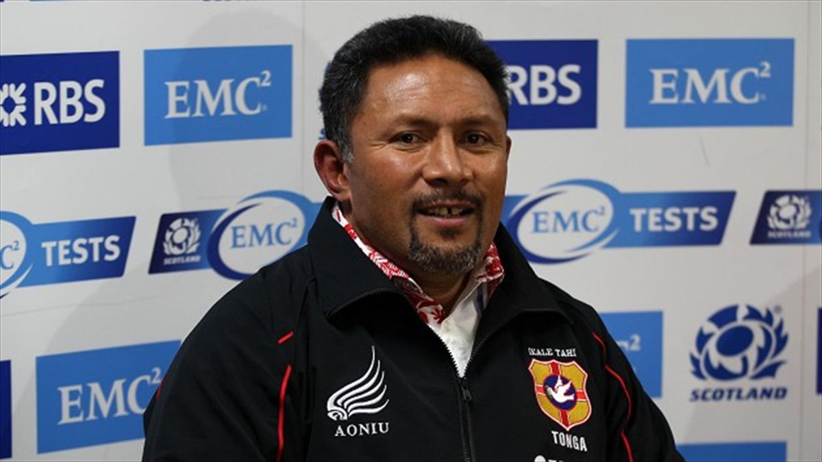 Coach Mana Otai Tonga have learned lessons from defeat Eurosport