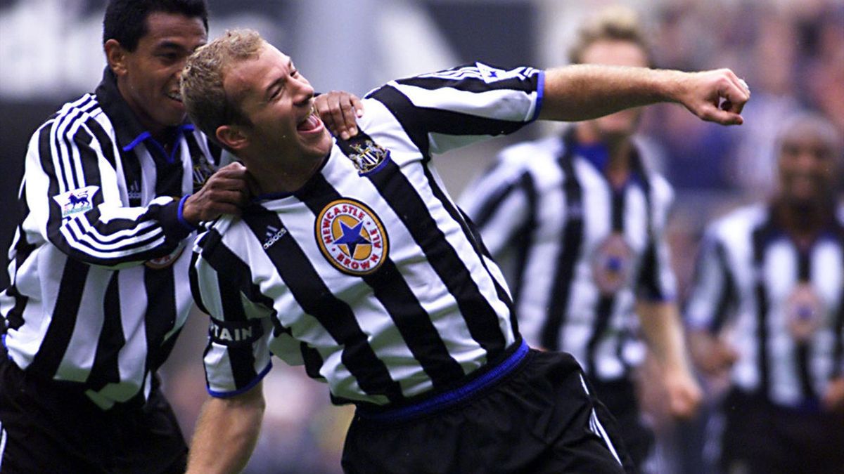 Alan Shearer and the Newcastle United years – 1997/98