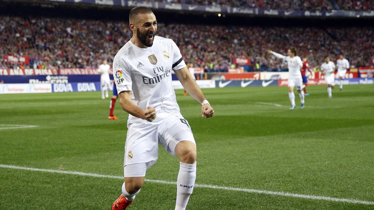 Atletico denied derby victory by late Benzema equaliser