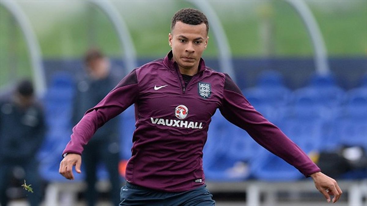 Dele Alli: England debut at Wembley would be a dream come ...