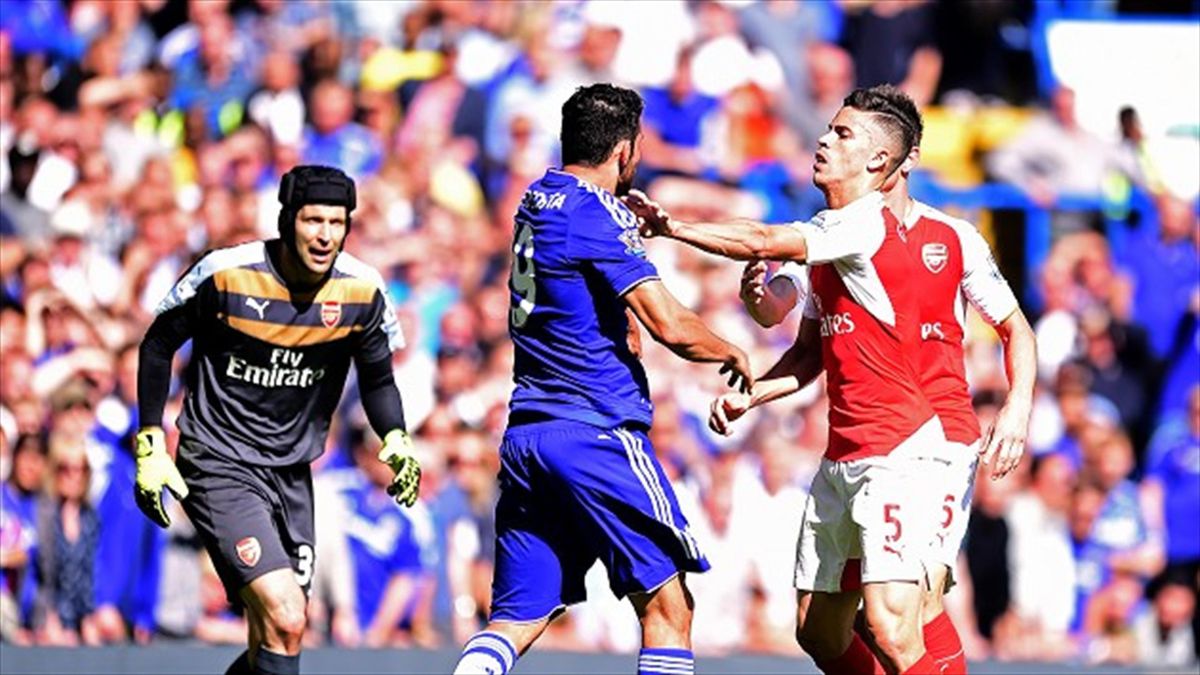 Chelsea And Arsenal Both Fined By Fa Following Stormy Stamford Bridge Encounter Eurosport