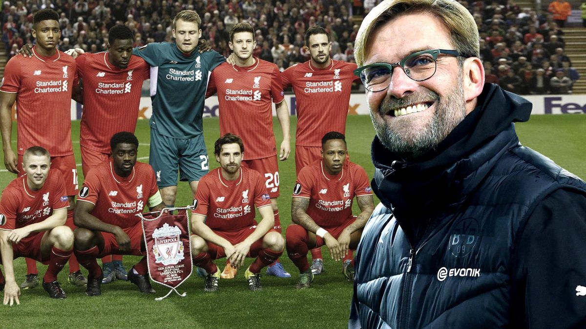 Perfekt J rgen Klopp neuer Trainer des FC Liverpool drei Jahre