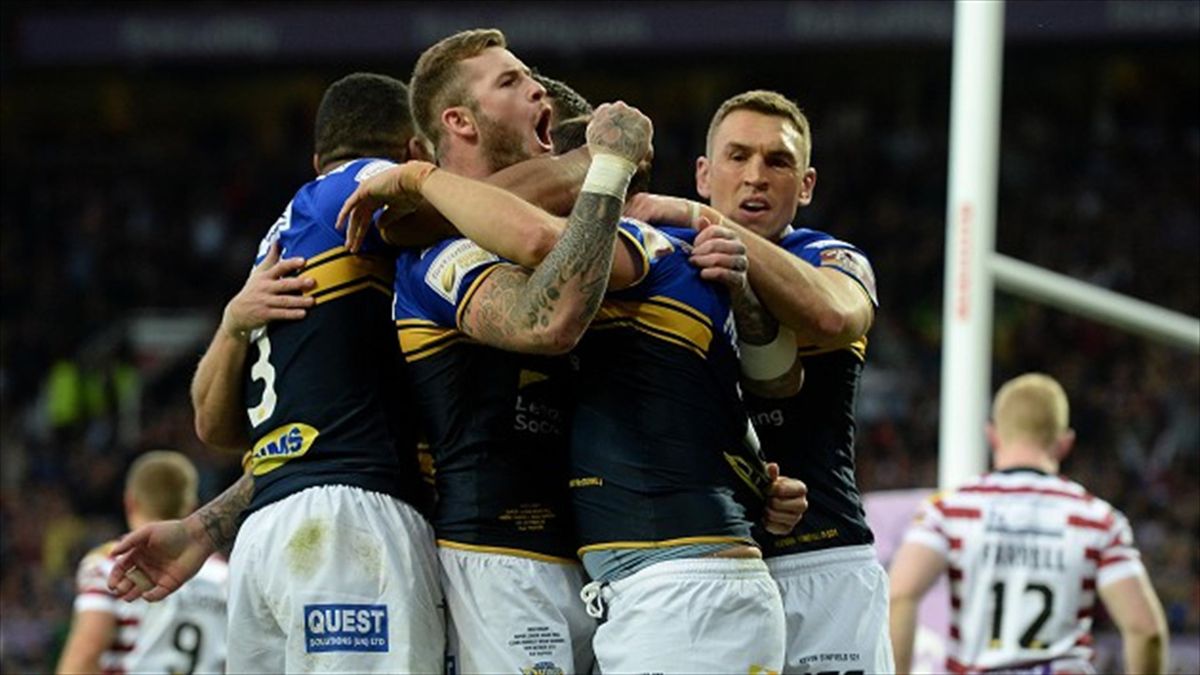 Grand Final victory for Leeds Rhinos gives Kevin Sinfield a ...