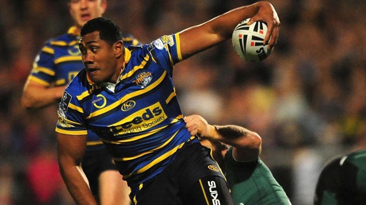 Ali Lauitiiti back in Leeds colours for New Zealanders' Headingley visit -  Eurosport