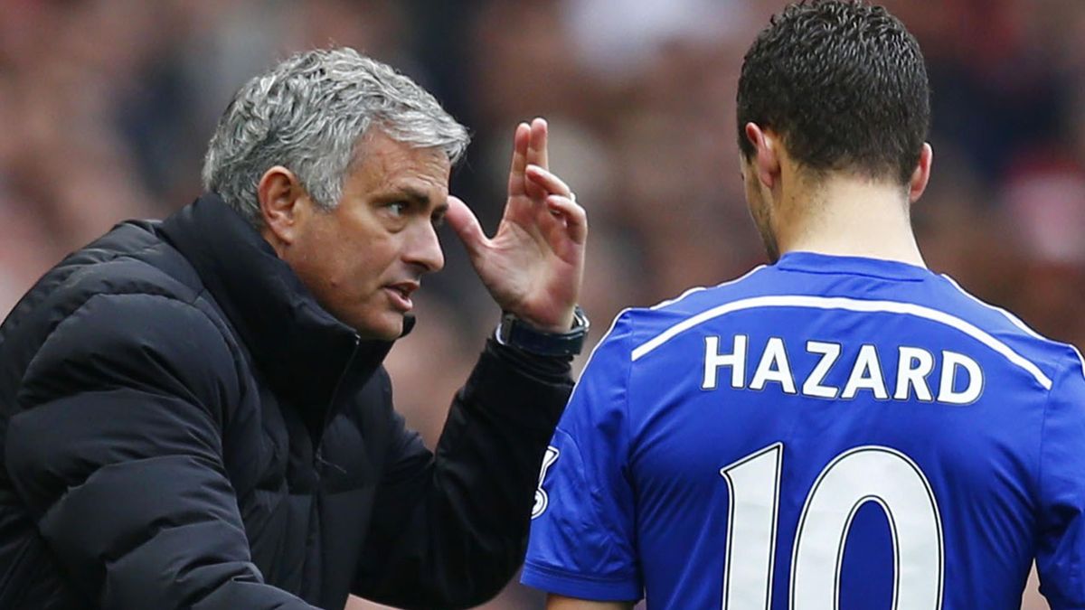Eden Hazard v Jose Mourinho: It's war - and there can be only one winner -  Eurosport