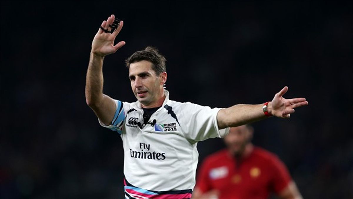 World Rugby condemned over treatment of referee Craig Joubert