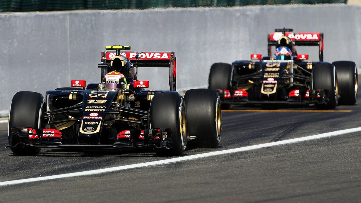 Jolyon Palmer is ready for F1, says Pastor Maldonado - Eurosport