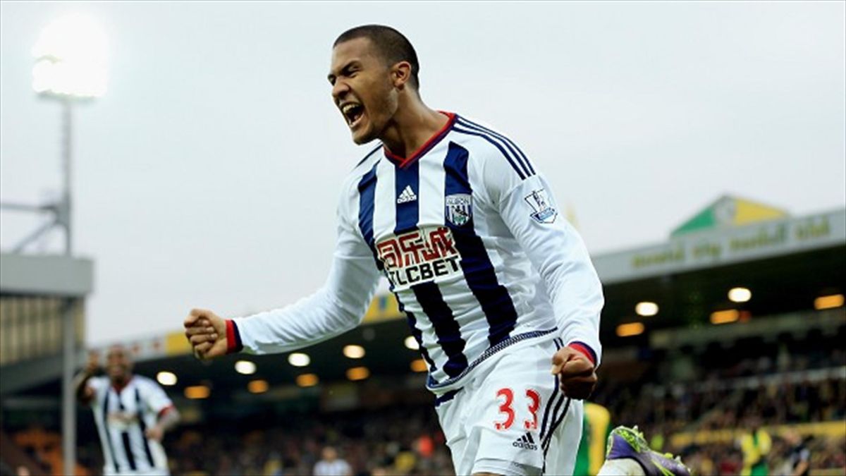 West Brom S Record Signing Salomon Rondon Pours On The Agony For Norwich Eurosport
