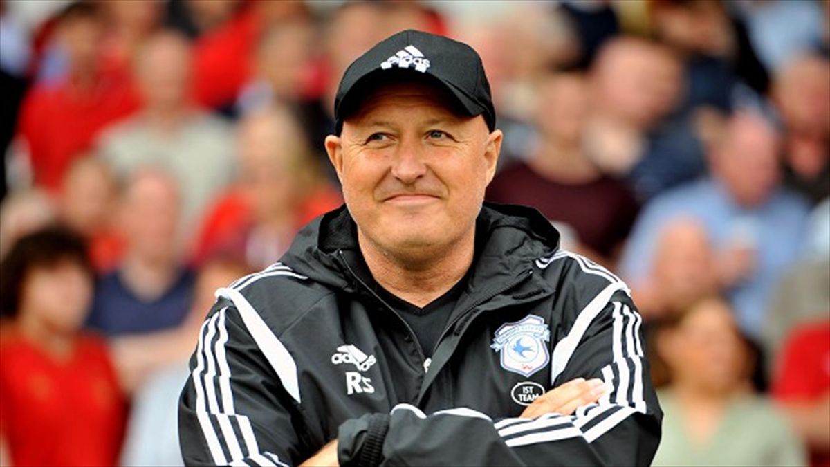 Cardiff boss Russell Slade staying positive after goalless draw - Eurosport