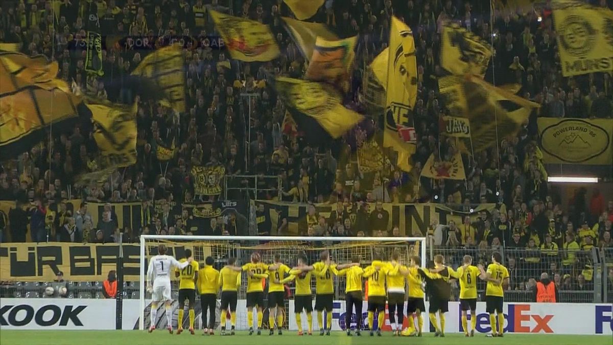 Hlts Borussia Dortmund - Gabala SC
