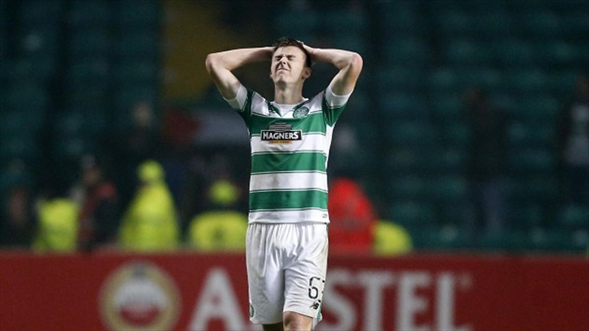 Ronny Deila Hails Kieran Tierney Despite Celtic Defeat Eurosport