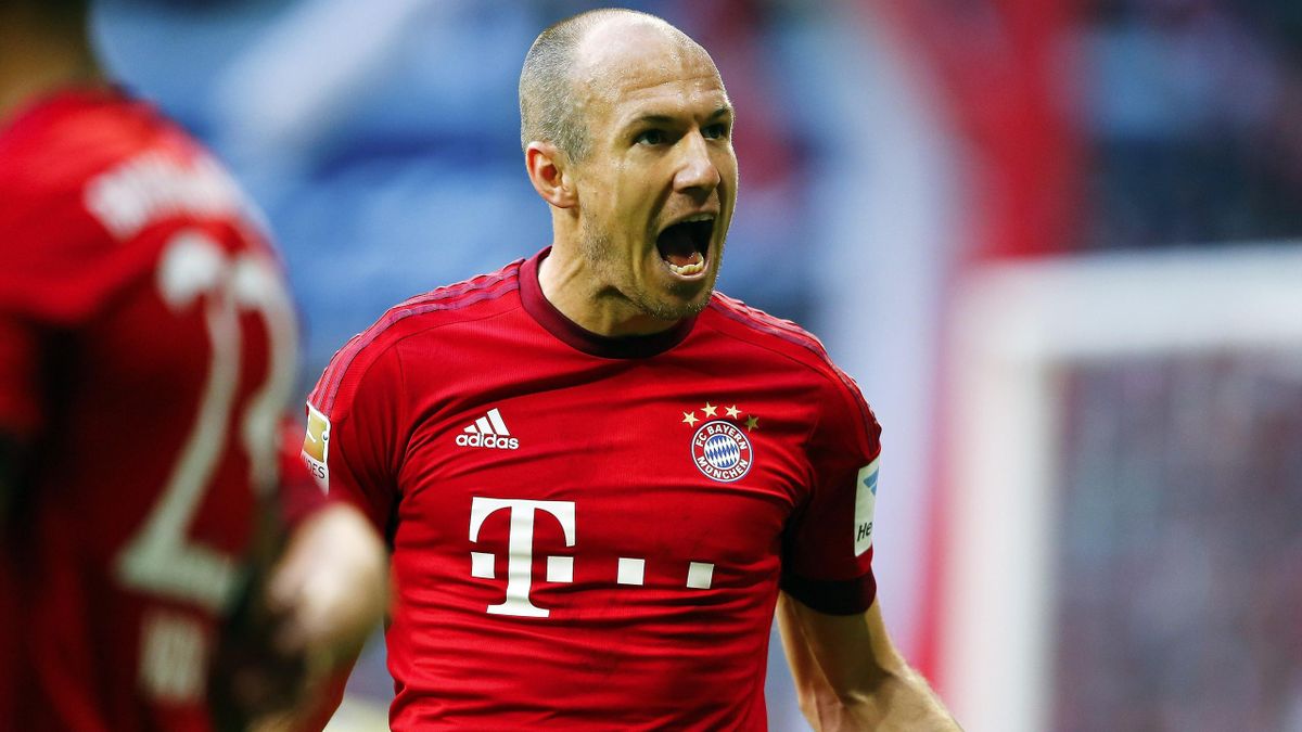 Gemarkeerd ik ben gelukkig Terug, terug, terug deel Paper Round: Bayern Munich 'resigned to losing Arjen Robben to Manchester  United' - Eurosport