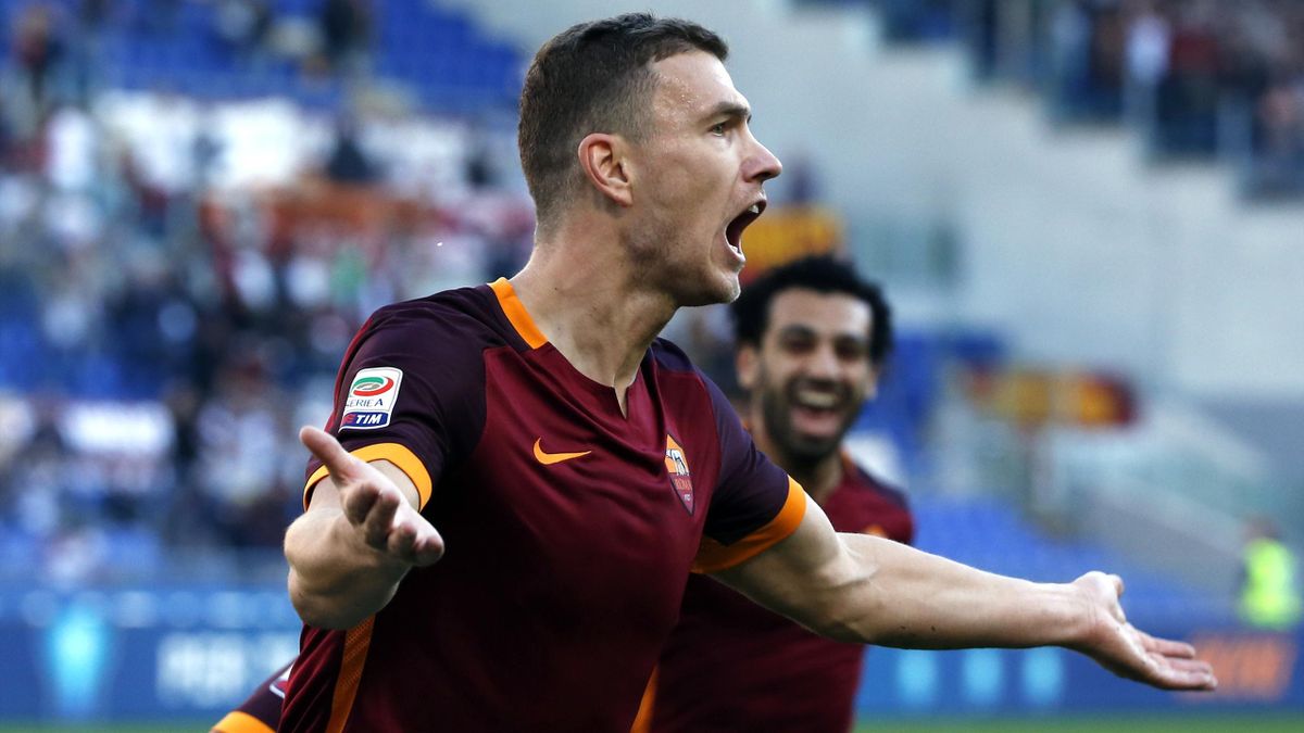 Dzeko-Gervinho, una magica Roma stende la Lazio nel derby - Eurosport