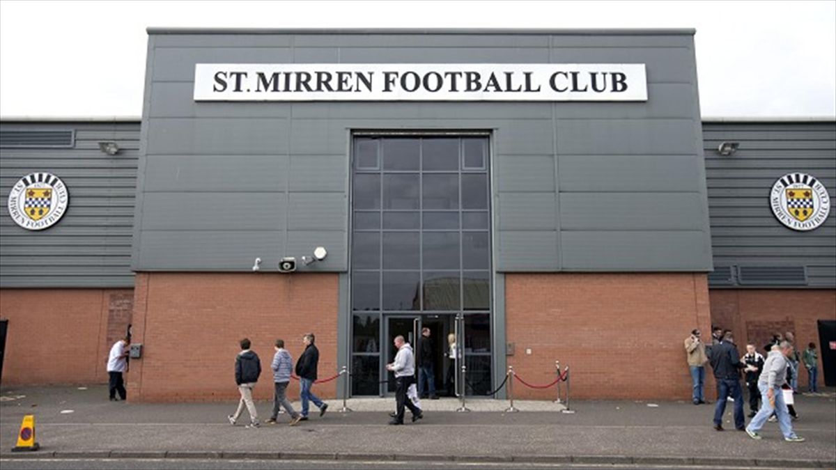 St mirren outlet stadium