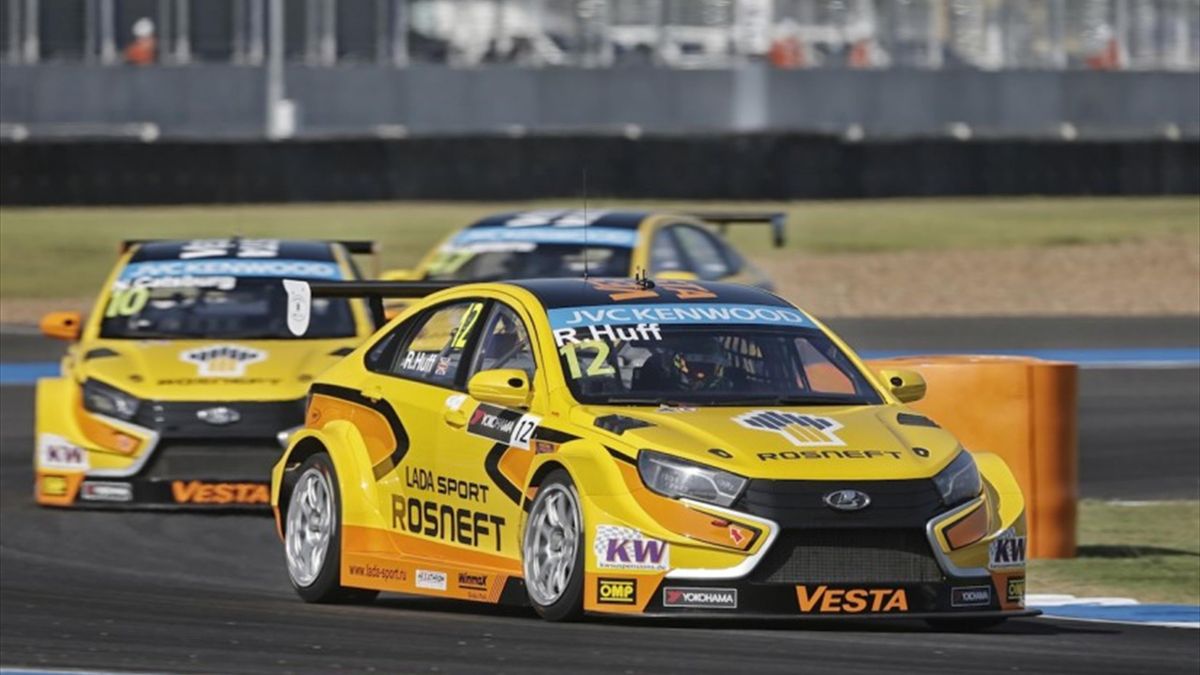 Lada rosneft racing