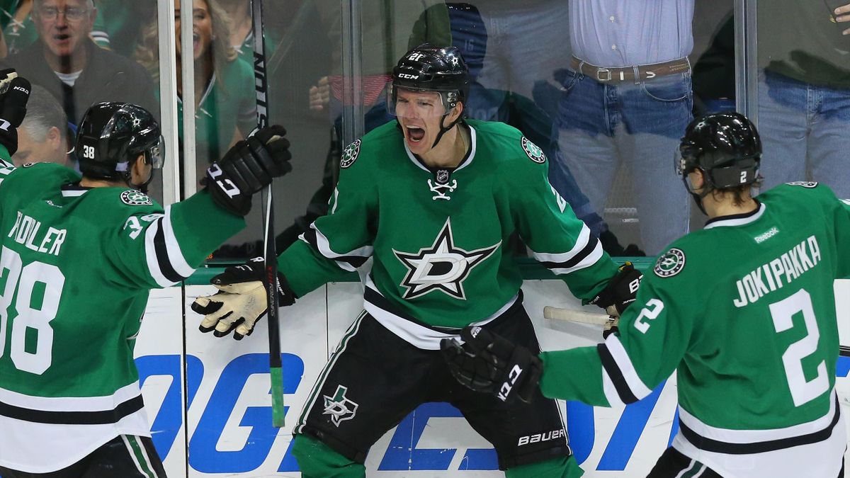 Dallas stars antoine roussel hot sale jersey