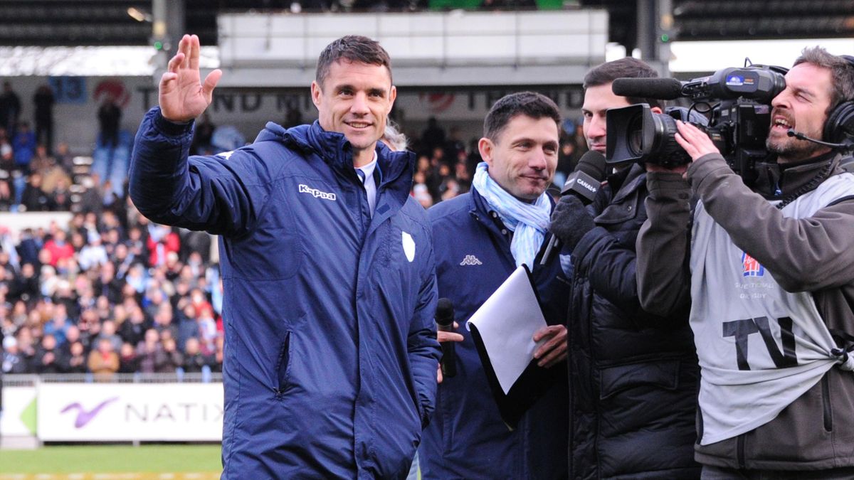 Top 14 - Racing 92: Lors du match contre Toulouse, Dan Carter a été ...