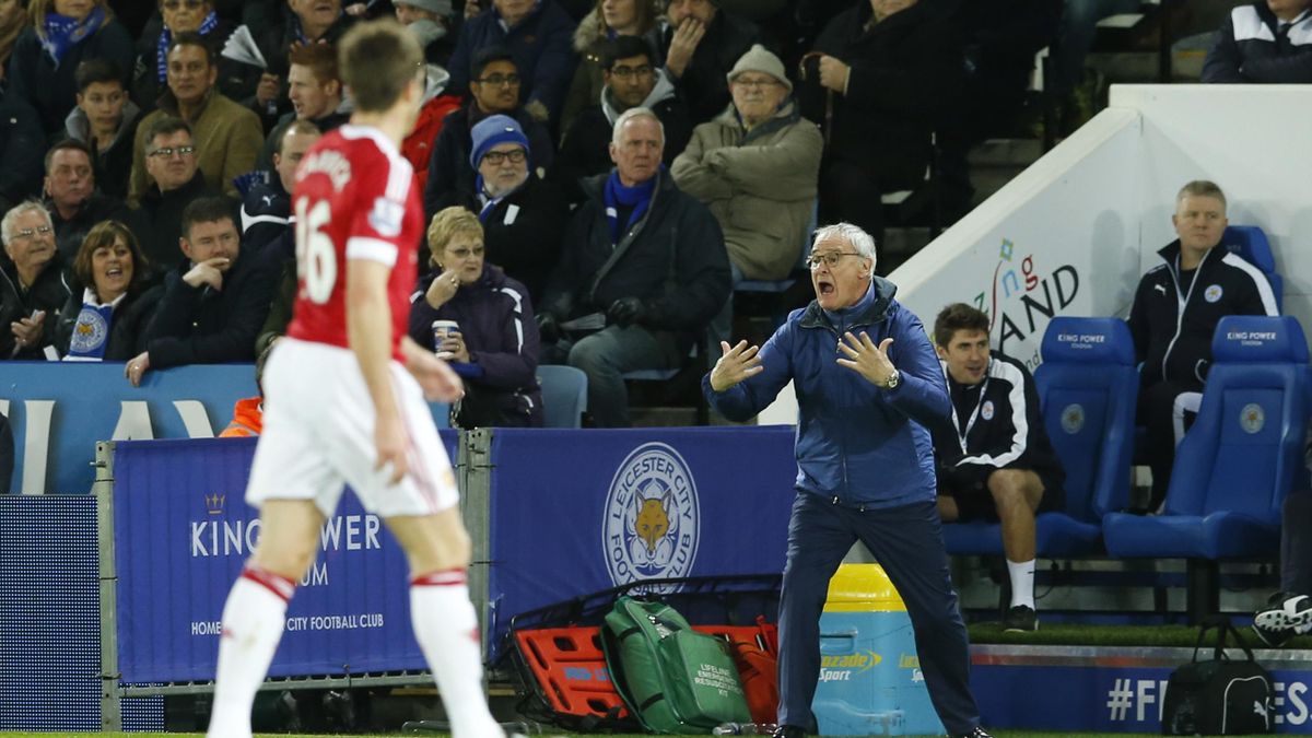 What channel leicester best sale v man utd