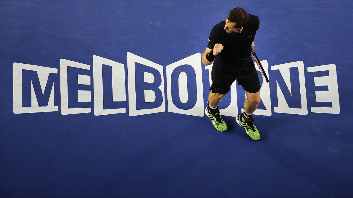 Australian Open 2016 - exclusively live on Eurosport in the UK