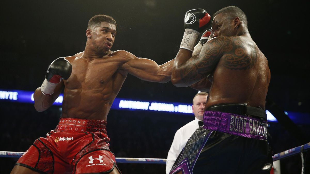 Anthony Joshua I wouldnt have stopped punching Whyte if referee hadnt stepped in