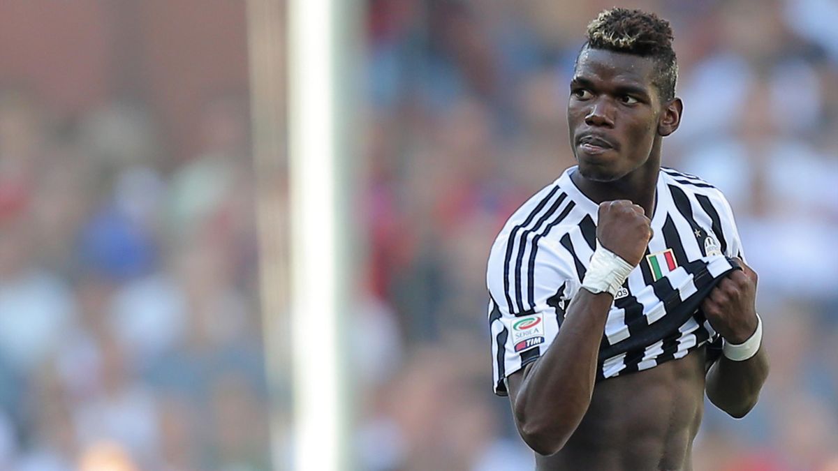 Why Is Paul Pogba Wearing A Sleeve On His Arm? And Is It Even Allowed? -  Footy Headlines