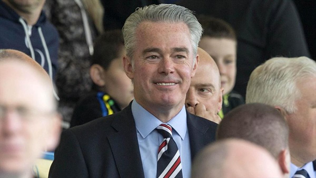 Paul Murray Rangers In Process Of Repaying Sports Direct Debt Eurosport