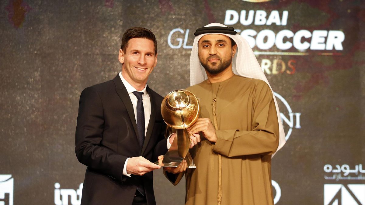 Messi y el Barcelona acaparan los Globe Soccer Awards Eurosport