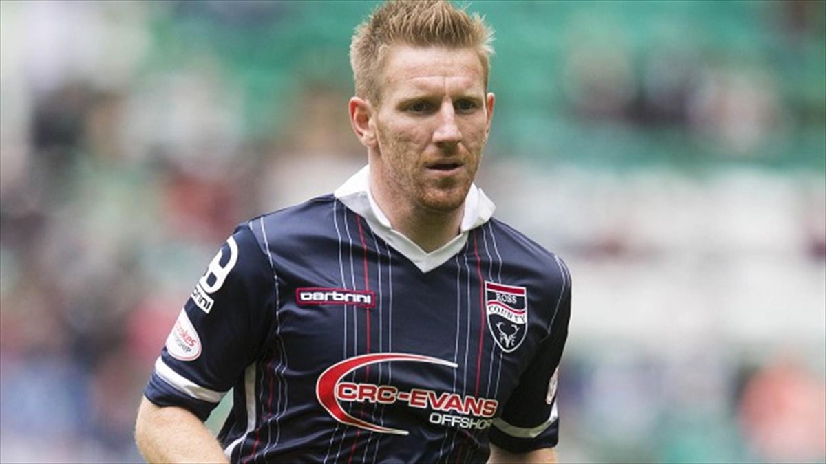Jim McIntyre hails Ross County matchwinner Michael Gardyne Eurosport