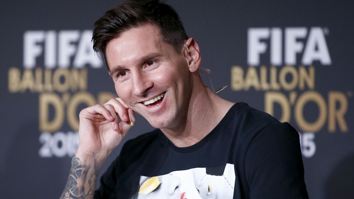 Lionel Messi: Quiff With Side Parting And Low Fade | Man For Himself