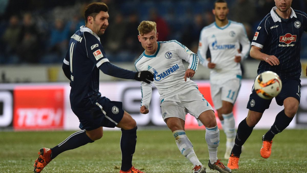 Schalke 04 verliert sein letztes Testspiel bei Arminia Bielefeld