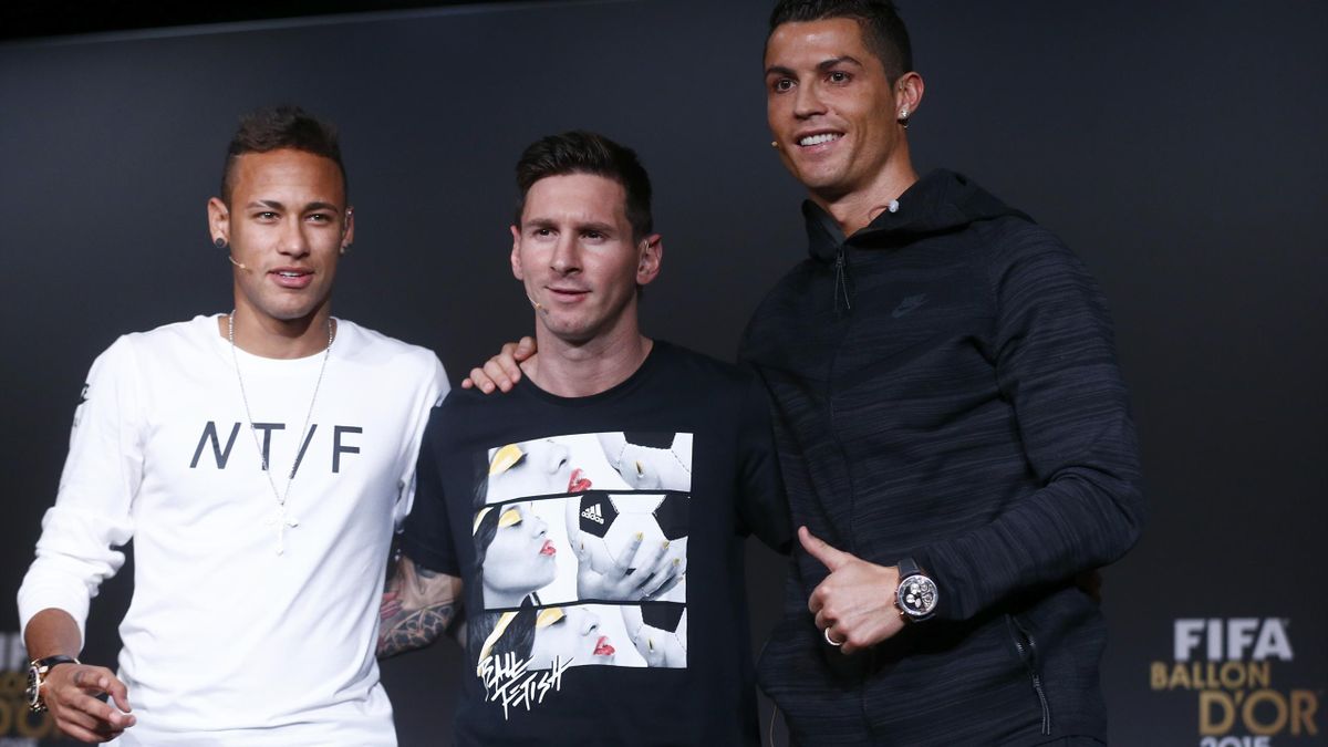 Cristiano Ronaldo: Lionel Messi and Neymar owe me… - Eurosport