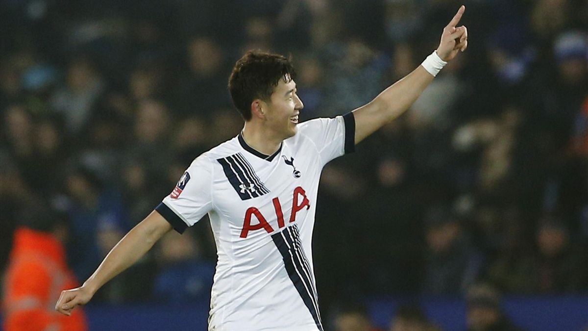 How many goals has Heung-min Son scored for South Korea? Tottenham
