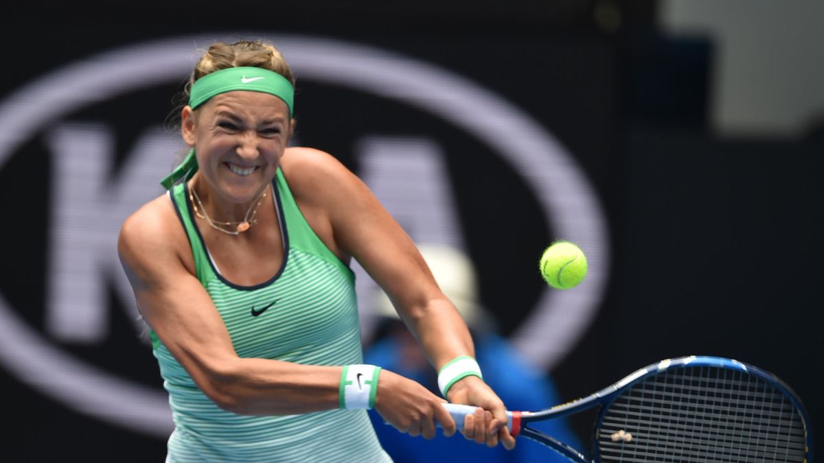 Victoria Azarenka the player to beat despite Serena s fireworks Eurosport