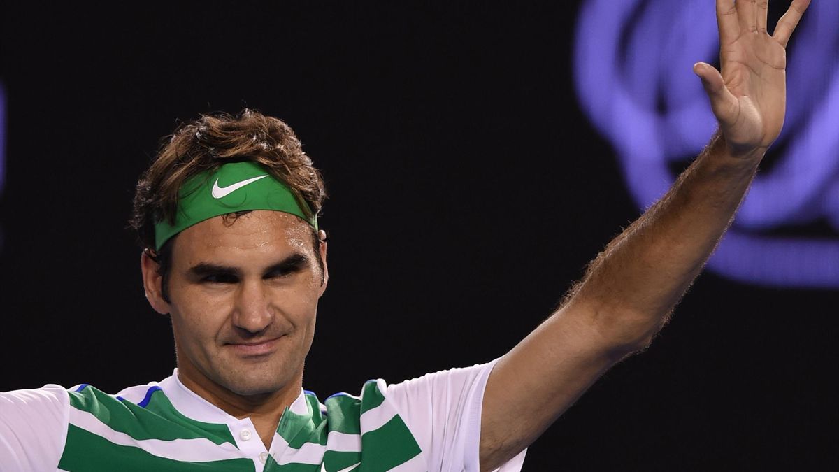 Roger Federer steht im Achtelfinale der Australian Open
