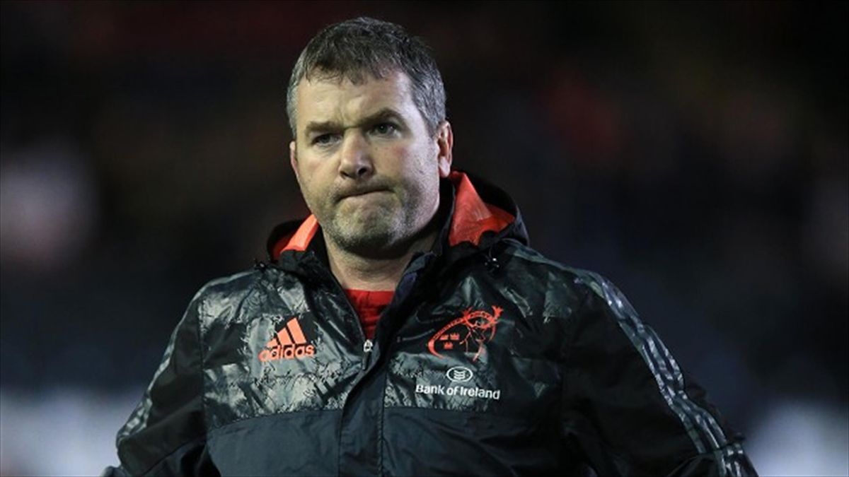 Anthony Foley calls on Munster to be 