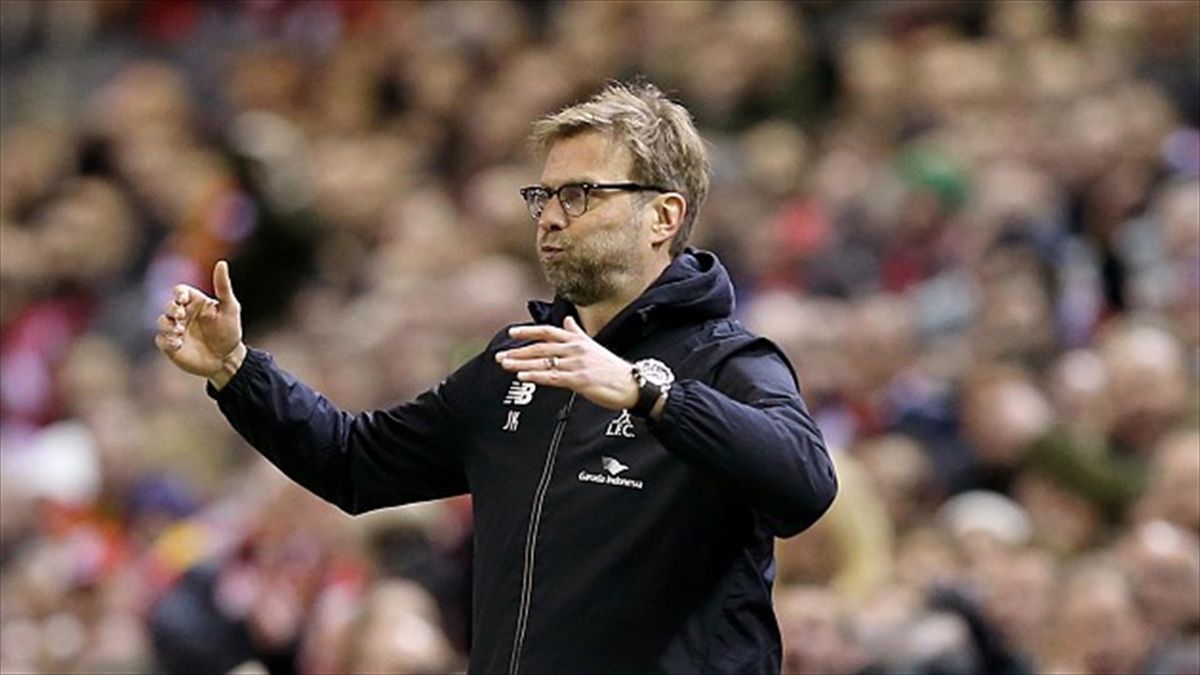 Liverpool manager Jurgen Klopp brushed off concerns about a fixture pile-up