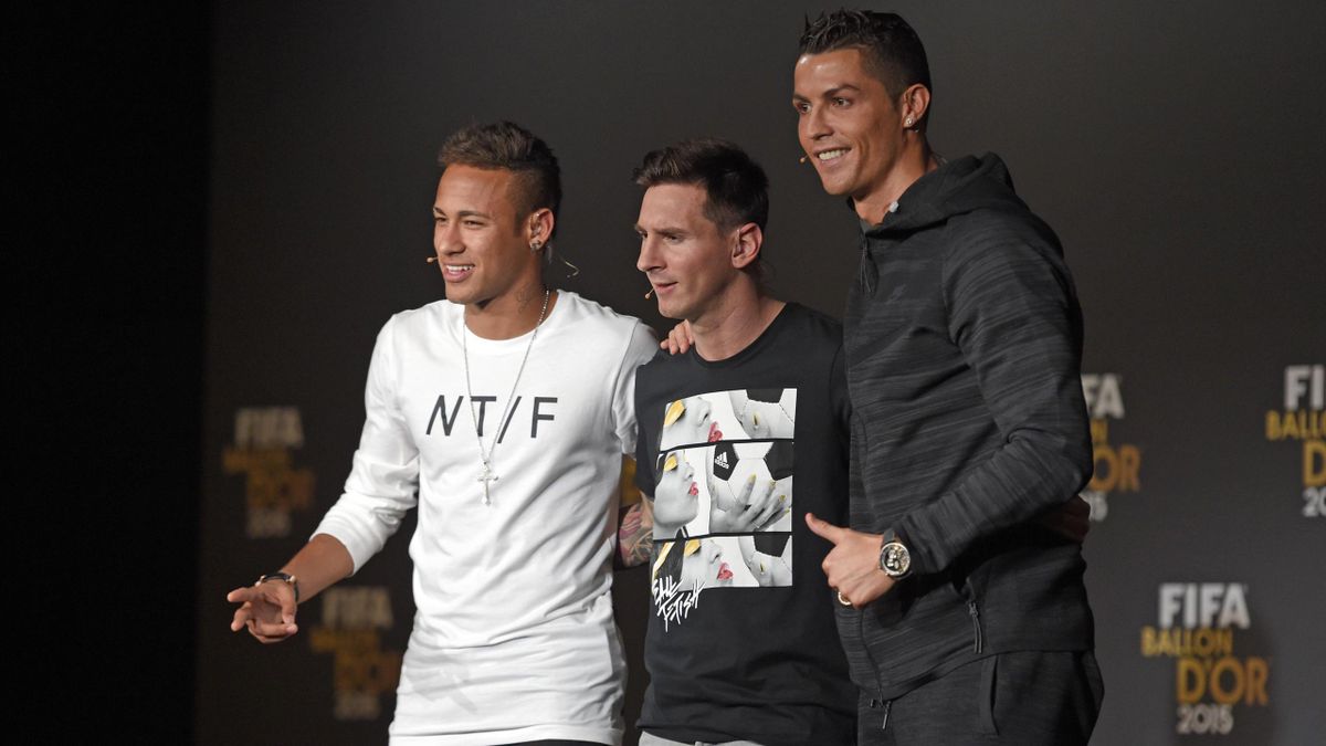 Cristiano ronaldo messi neymar clearance