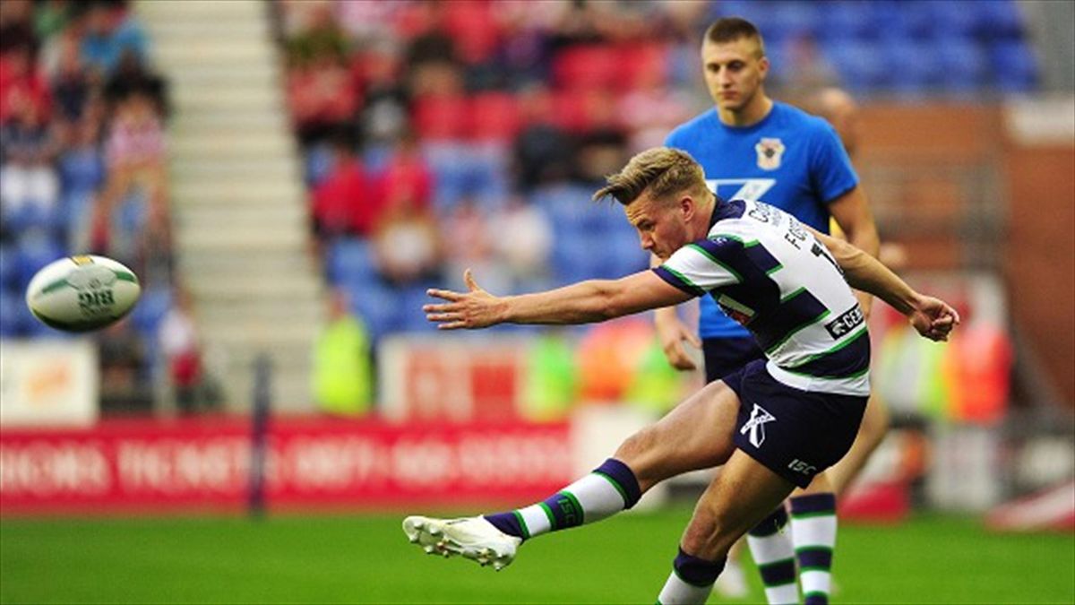 Huddersfield Trial For Jamie Foster Eurosport