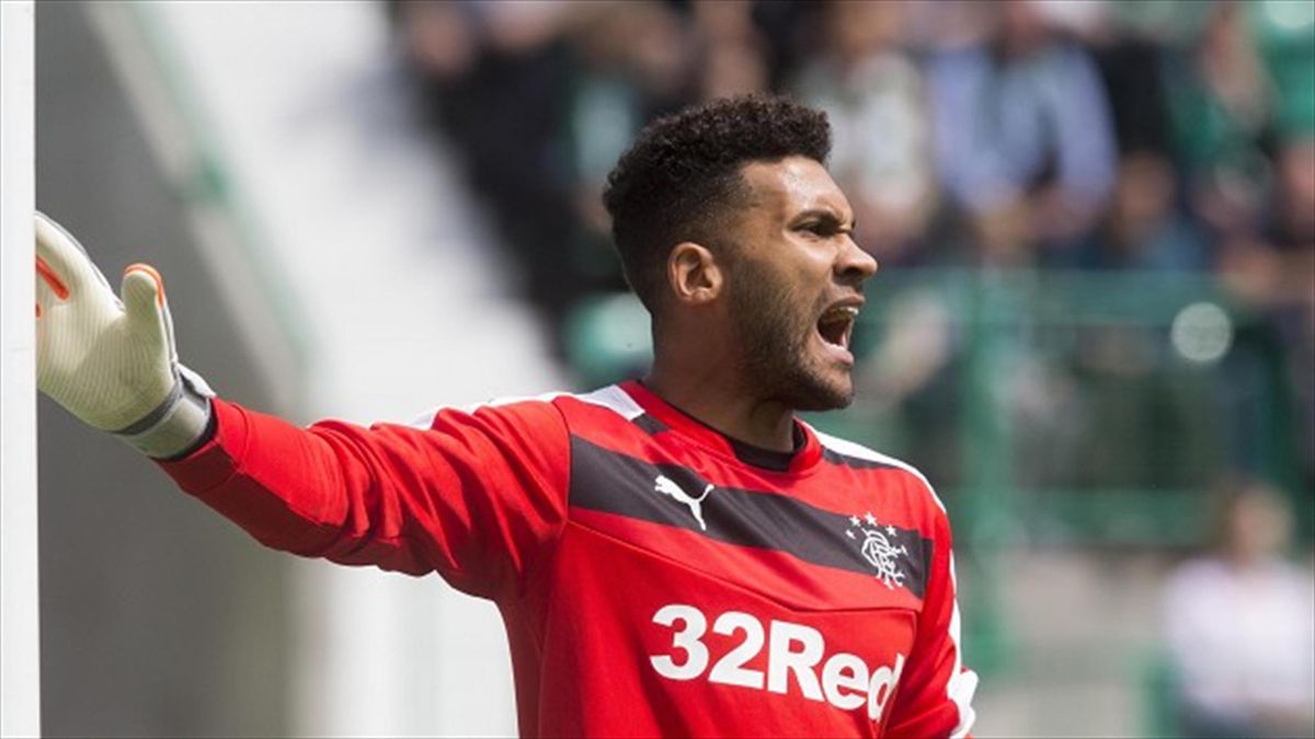 Rangers gk sales