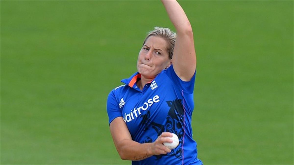 Katherine Brunt Declared Fit For England Women S World T20 Campaign In India Eurosport