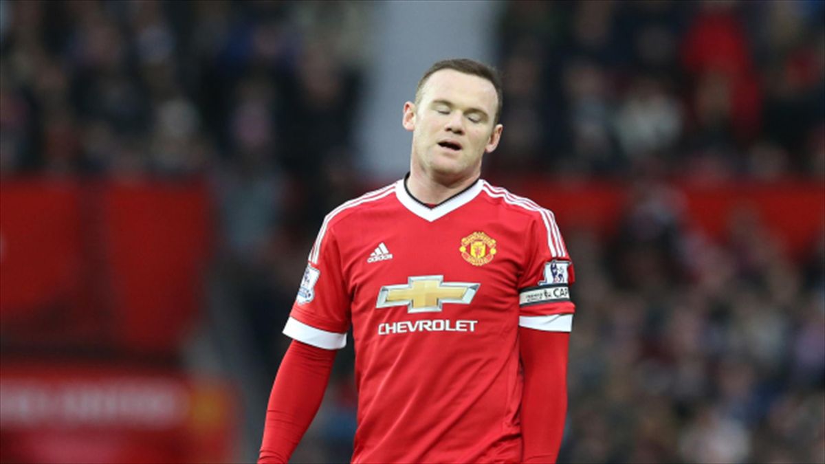 Frustrated Wayne Rooney Eyes Return Against Old Club Everton Eurosport