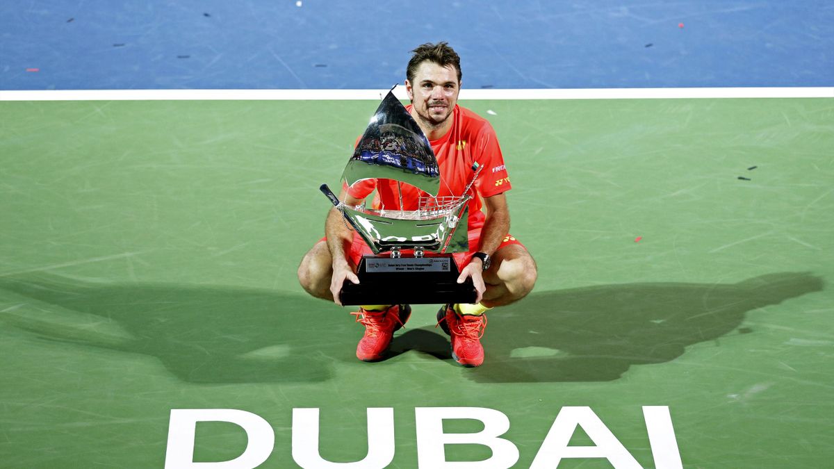 Stan Wawrinka Wins Second Title of 2016 at Dubai Duty Free Tennis  Championships