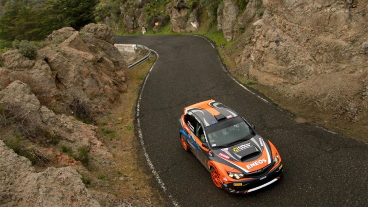 Une nouvelle livrée pour Subaru Poland Eurosport