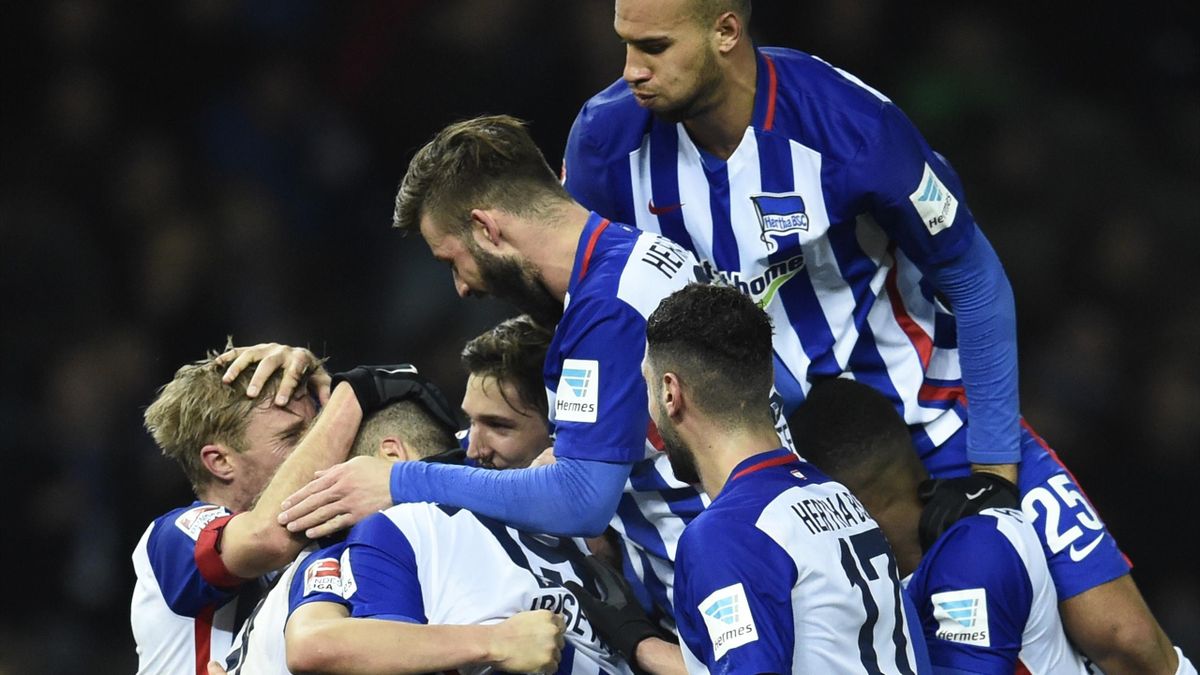 Hertha berlin champions league shop