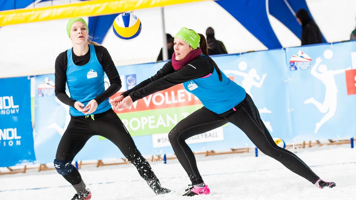 E se a PyeongChang 2018 si giocasse a beach volley Sulla neve