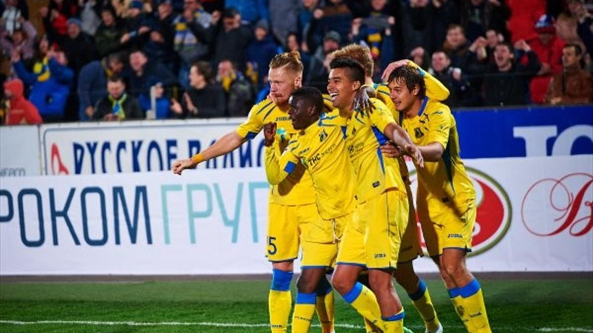 Meet FC Rostov Russia s answer to Leicester Eurosport